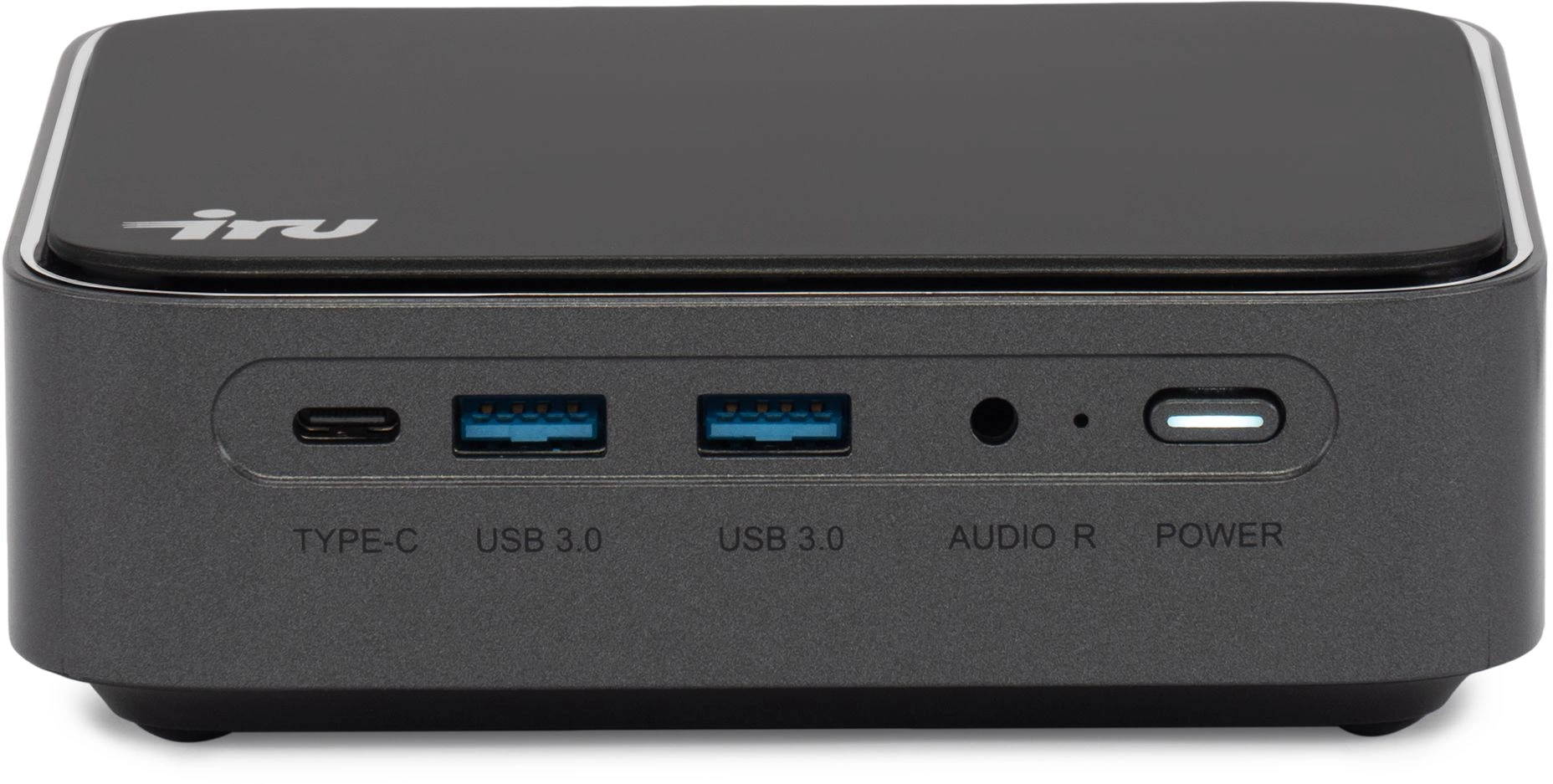 Неттоп IRU 310TLCN i5 1135G7 (2.4) 8Gb SSD256Gb Iris Xe Windows 11 Pro GbitEth WiFi BT черный (1975172)