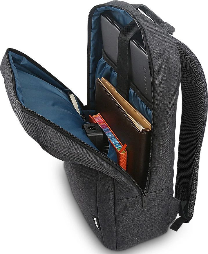 Рюкзак для ноутбука 15.6" Lenovo B210 черный полиэстер (GX40Q17504)