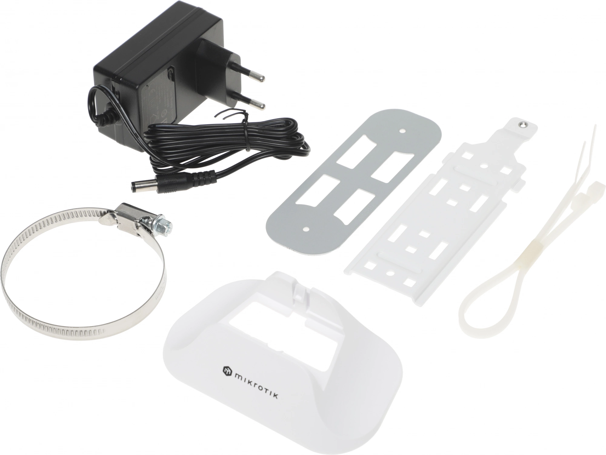 Роутер беспроводной MikroTik wAP ac LTE6 kit (RBWAPGR-5HACD2HND&R11E-LTE6) AC1200 10/100/1000BASE-TX/4G cat.6 белый