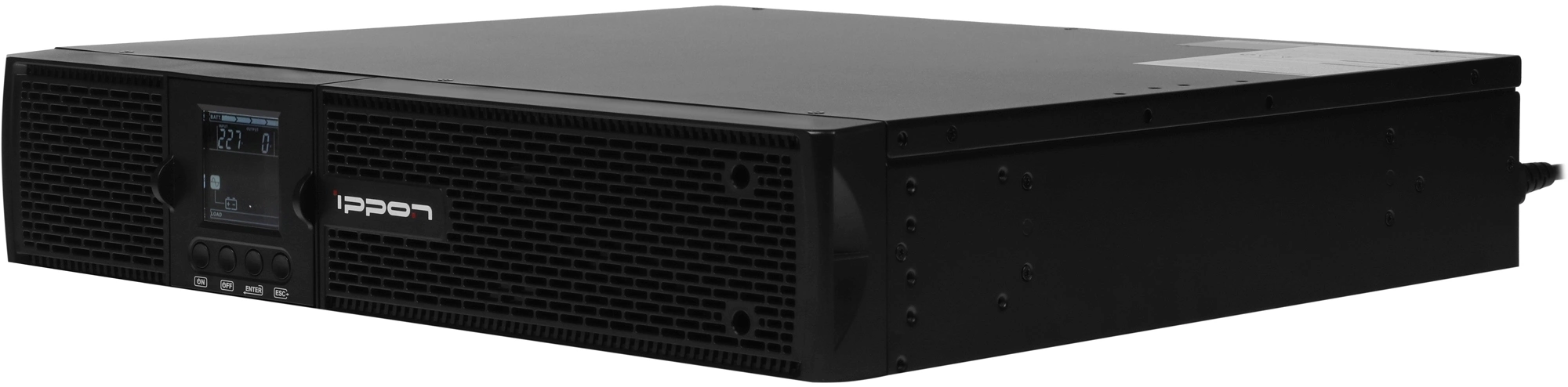 Источник бесперебойного питания Ippon Innova RTB 1000 900Вт 1000ВА черный