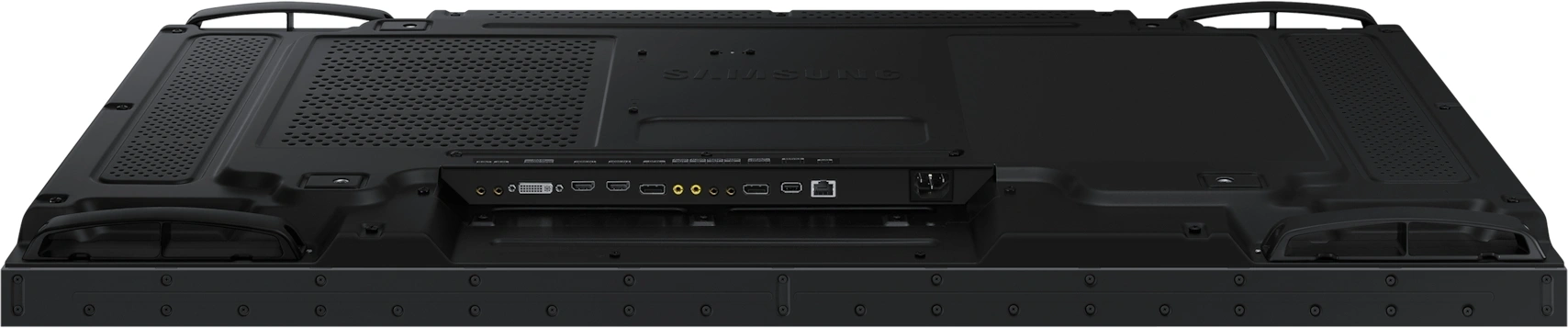 Панель Samsung 46" VM46B-U черный IPS LED 8ms 16:9 DVI HDMI полуматовая 1200:1 500cd 178гр/178гр 1920x1080 DP FHD USB 15.7кг