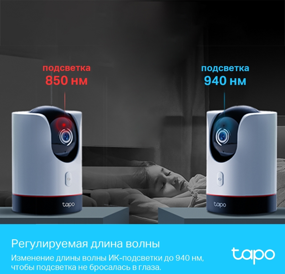Камера видеонаблюдения IP TP-Link Tapo C225 5-5мм цв. корп.:белый