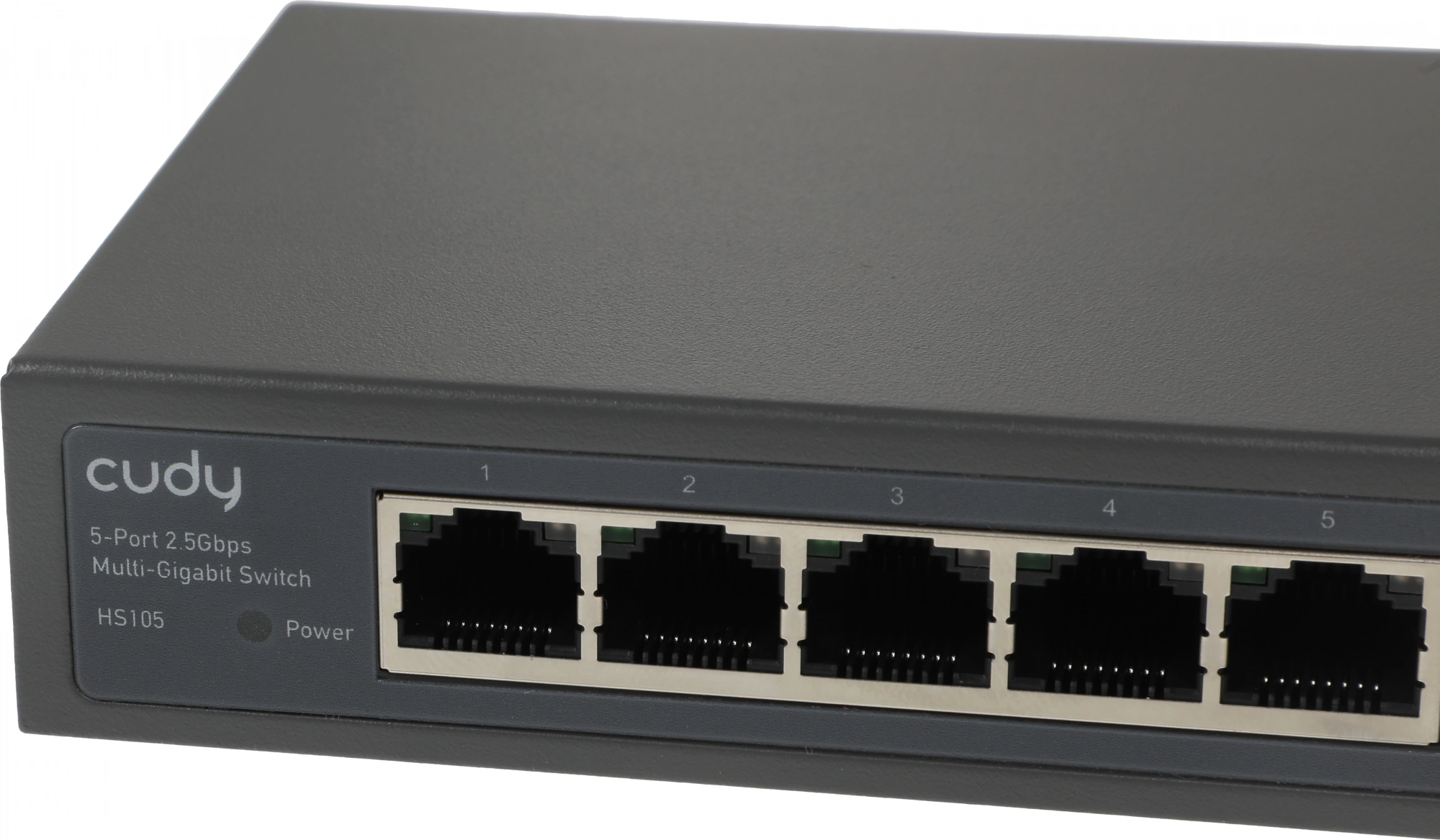 Коммутатор Cudy HS105 (L2) 5x2.5Гбит/с неуправляемый