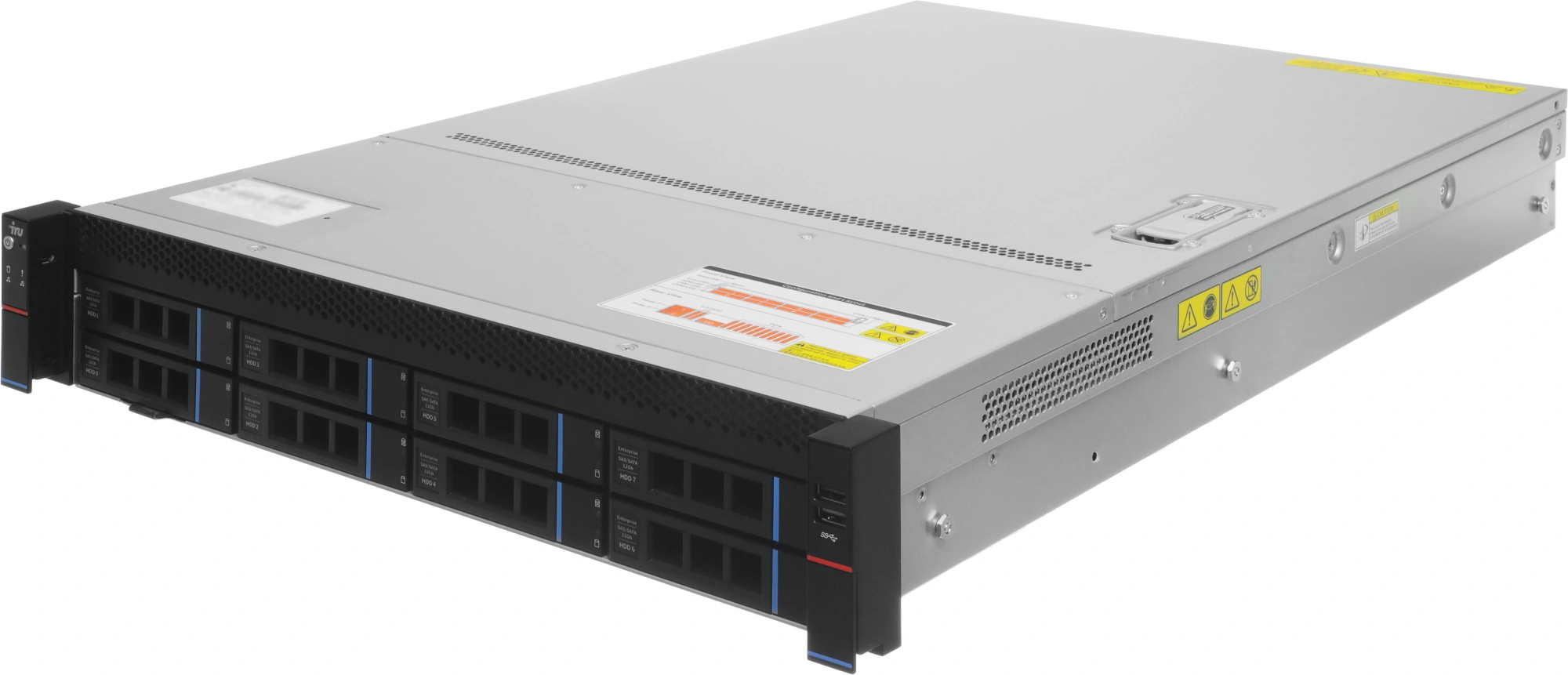 Сервер IRU Rock G2208IG3 2x5318Y 2x32Gb C621 AST2500 2xGigEth 2x1300W w/o OS (2152906)