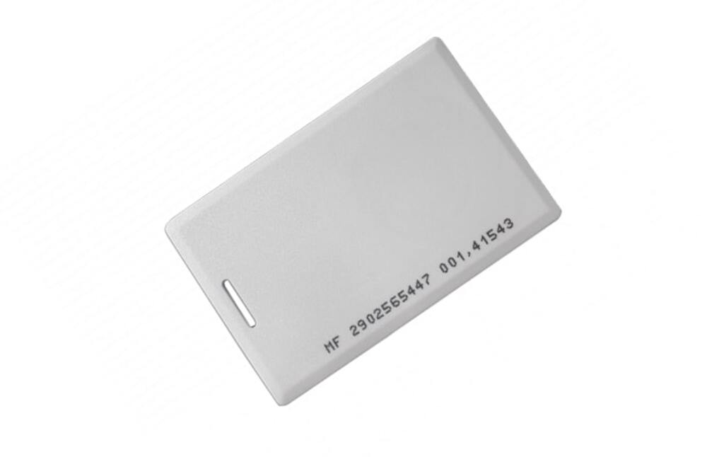Смарт карта CLAMSHELL Mifare - Карта RFID StandProx Mifare 1K,  13,56 Мгц, 85,6х54х1,8 мм