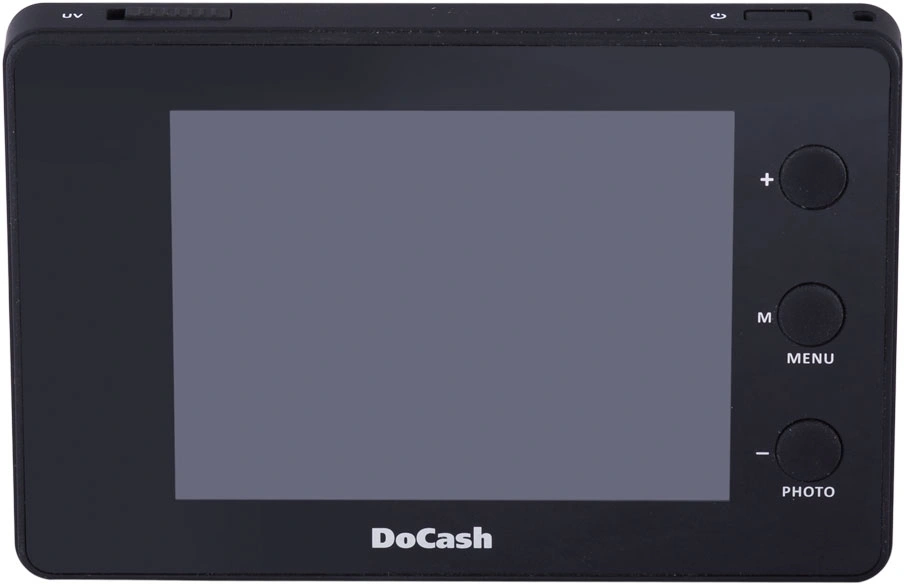 Детектор банкнот DoCash Micro IR/UV просмотровый АКБ (8401)