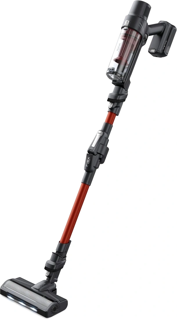 Пылесос Tefal TY6A83WO 480Вт черный/серый