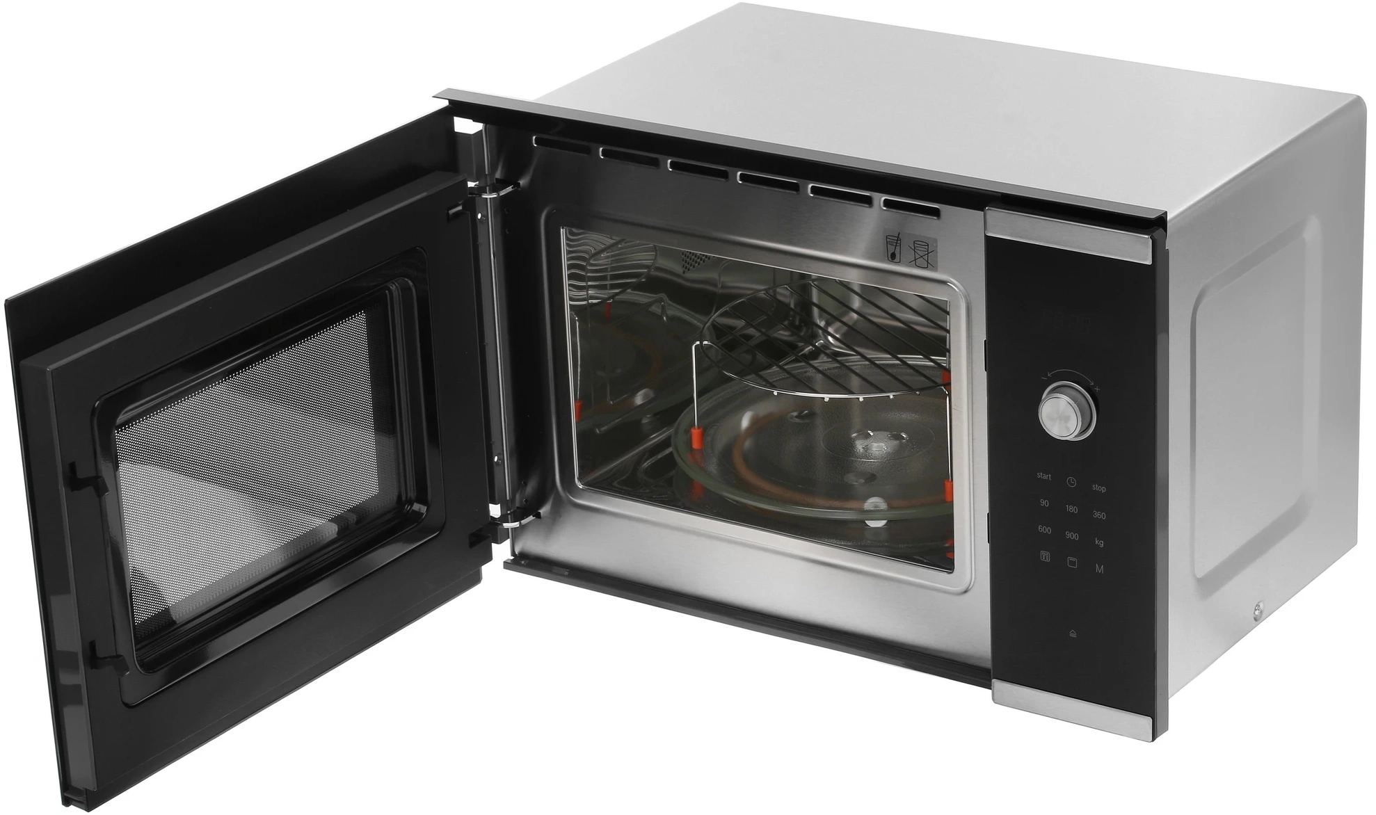 Микроволновая печь Bosch BEL554MS0 25л. 900Вт черный/нержавеющая сталь (встраиваемая)