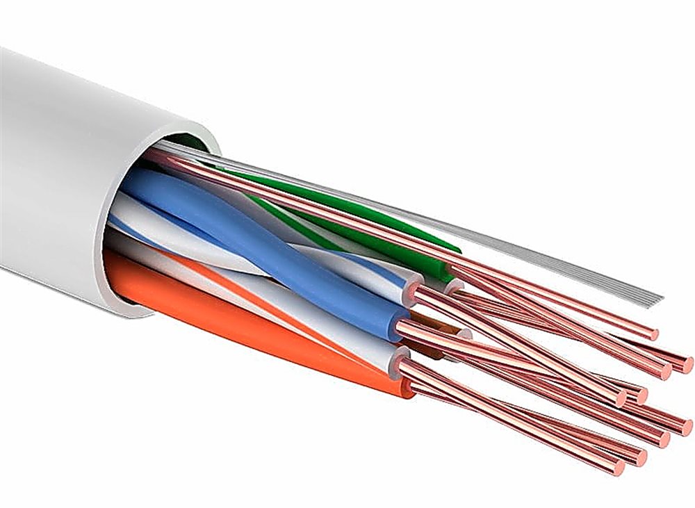 01-0052 - Кабель витая пара PROconnect UTP 4PR 24AWG, CAT5e, 305 м