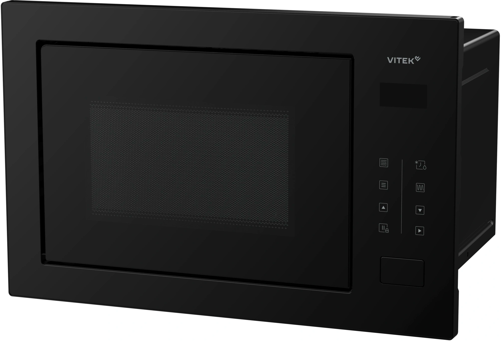 Микроволновая печь Vitek VBMW 2560 BG 25л. 850Вт черный (встраиваемая)