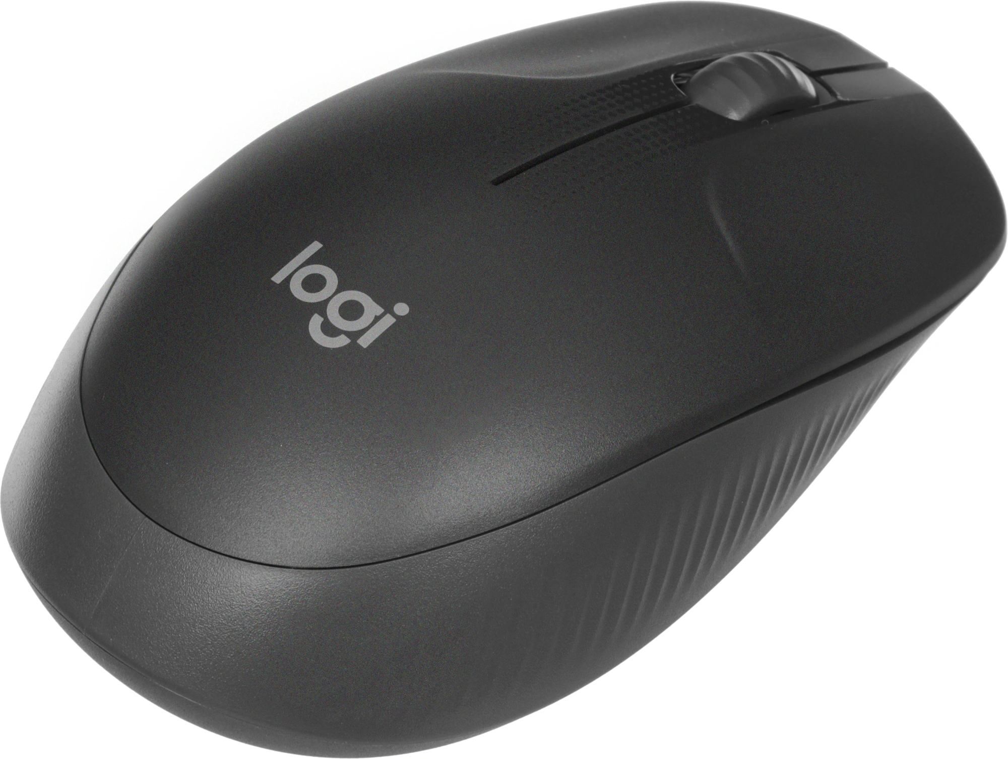 Мышь Logitech M190 черный/темно-серый оптическая 1000dpi беспров. USB 2but (910-005923)