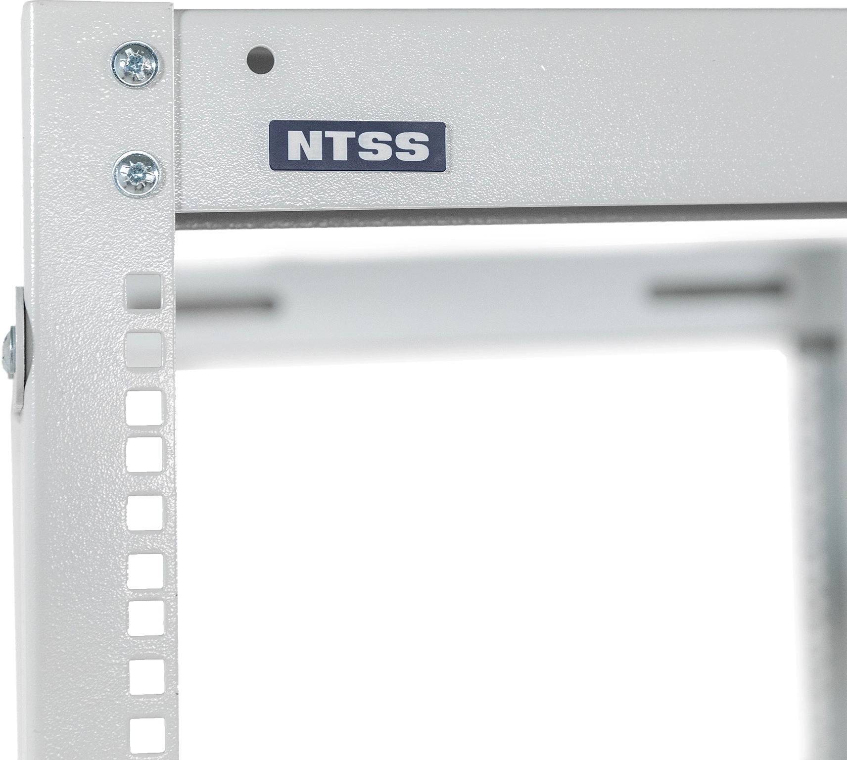 Стойка двухрамная NTSS NTSS-2POR24U/600-1000 24U 538ммx1000мм 730кг серый
