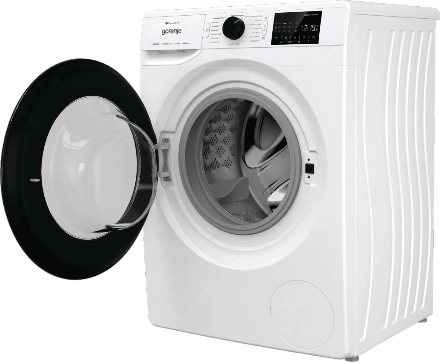 Стиральная машина Gorenje WPNEI94A1SWIFI/C класс: A+++ загр.фронтальная макс.:9кг белый инвертор