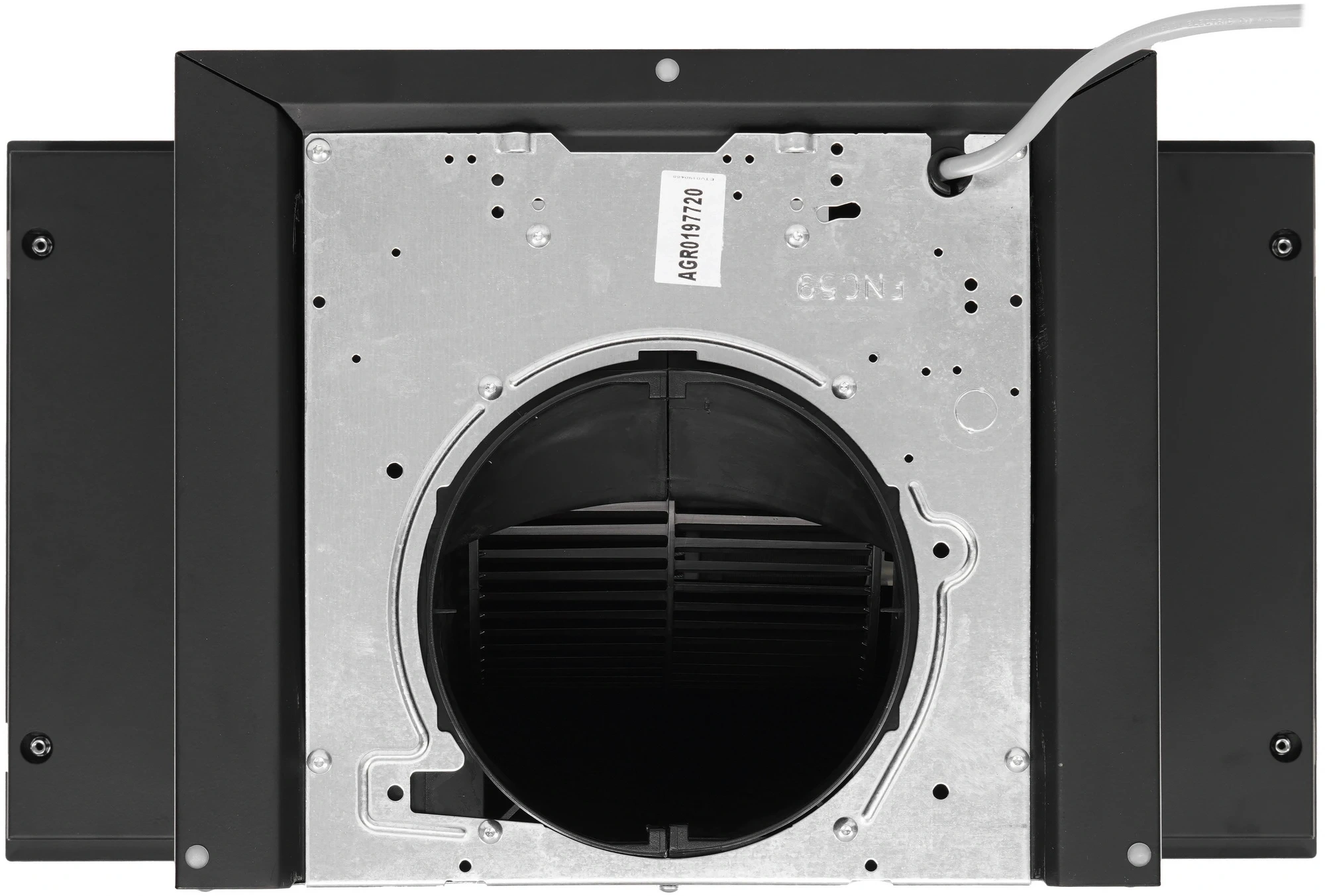 Вытяжка встраиваемая Elica Hidden 2.0 BL MAT/A/52 черный управление: кнопочное (1 мотор)