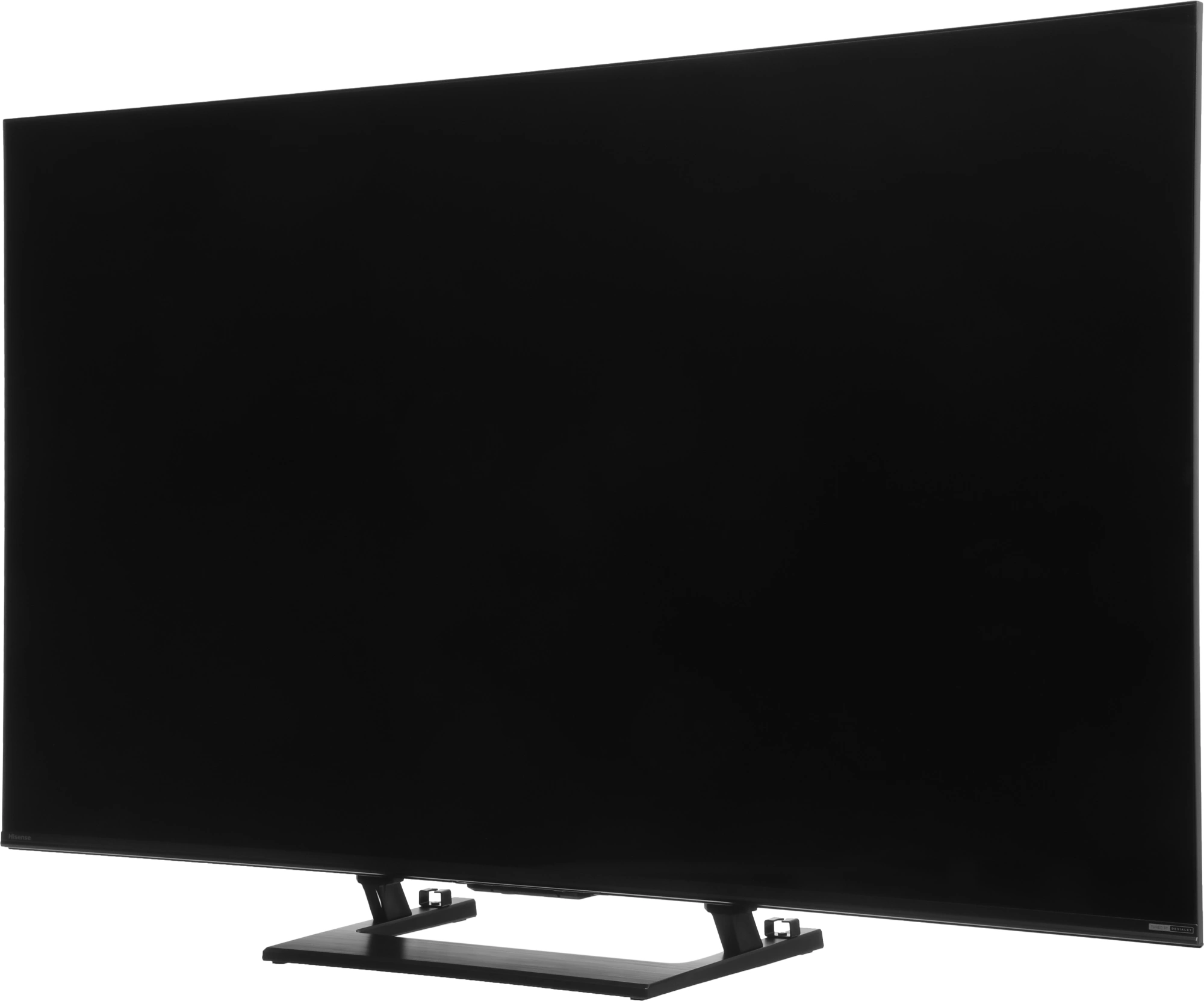 Телевизор QLED Hisense 55" 55U7S угольно-серый 4K Ultra HD 144Hz MEMC DVB-T DVB-T2 DVB-C DVB-S DVB-S2 USB WiFi Smart TV