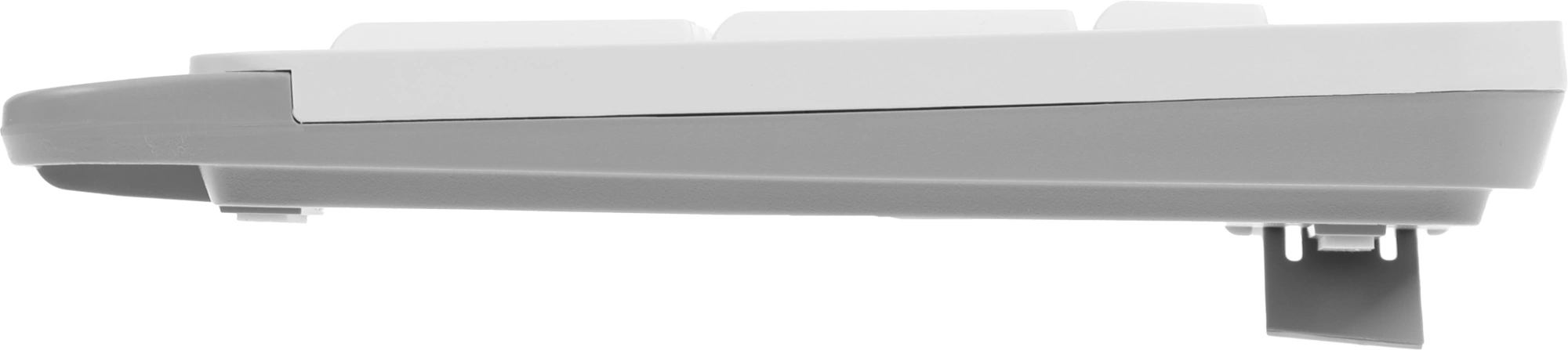 Клавиатура A4Tech FK10 белый/серый USB (FK10 WHITE) кабель 1.5м