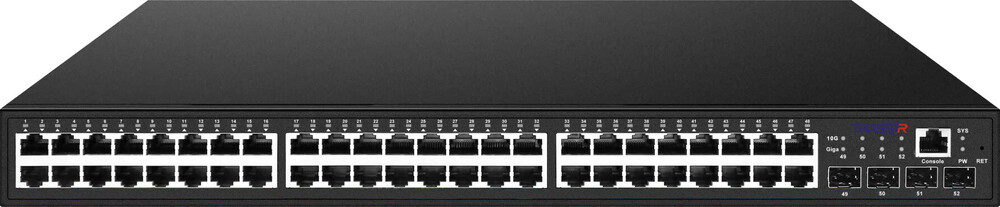 TR-NS29284S-400-24PoE -  PoE коммутатор TRASSIR