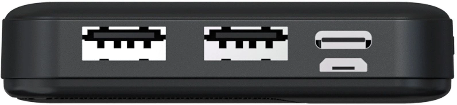 Мобильный аккумулятор Buro BPF10A 10000mAh QC3.0/PD3.0 22.5W 3A 2xUSB-A/USB-C черный (BPF10A22PBK)