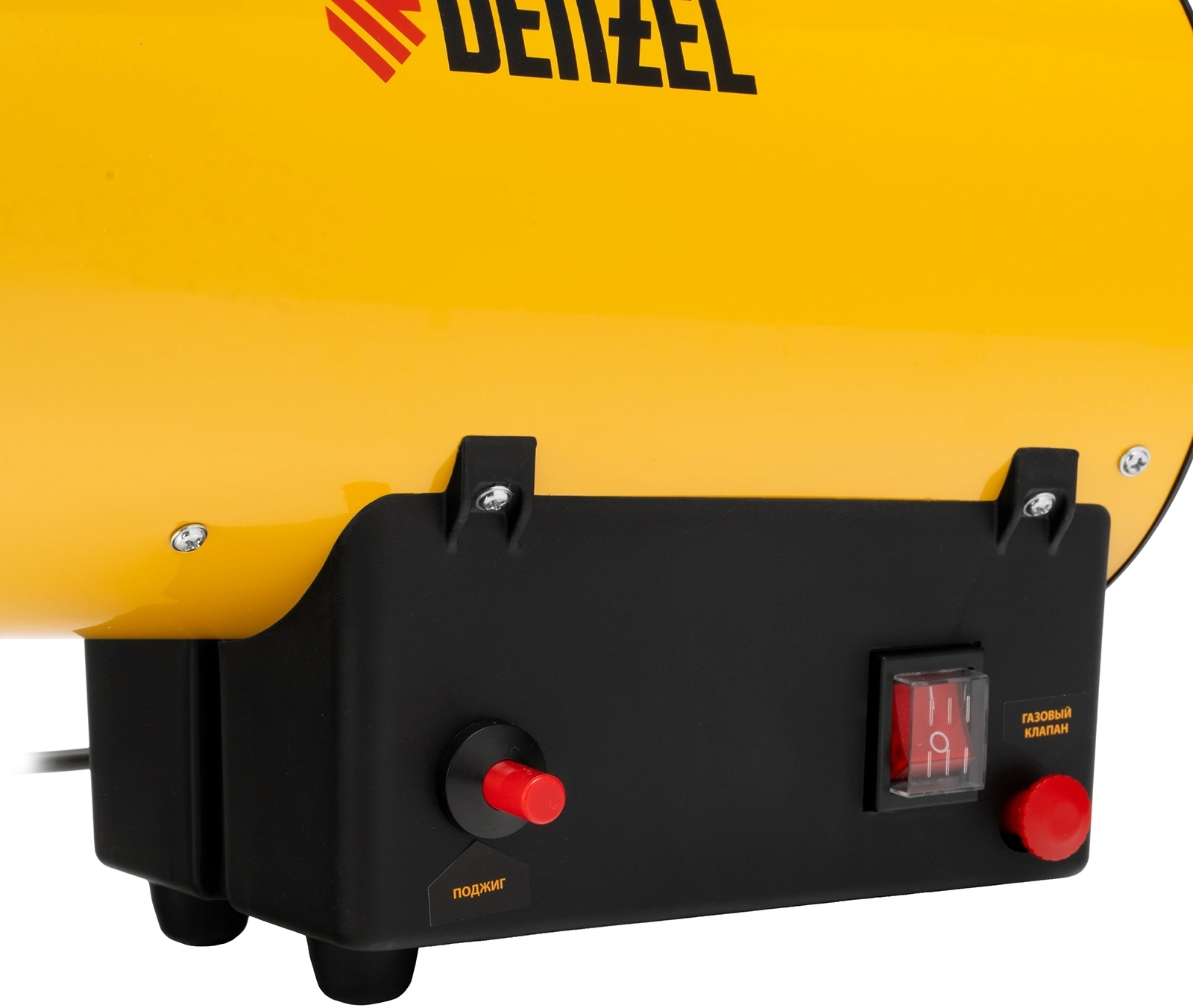 Тепловая пушка газовая Denzel GHG-15 15000Вт желтый/черный