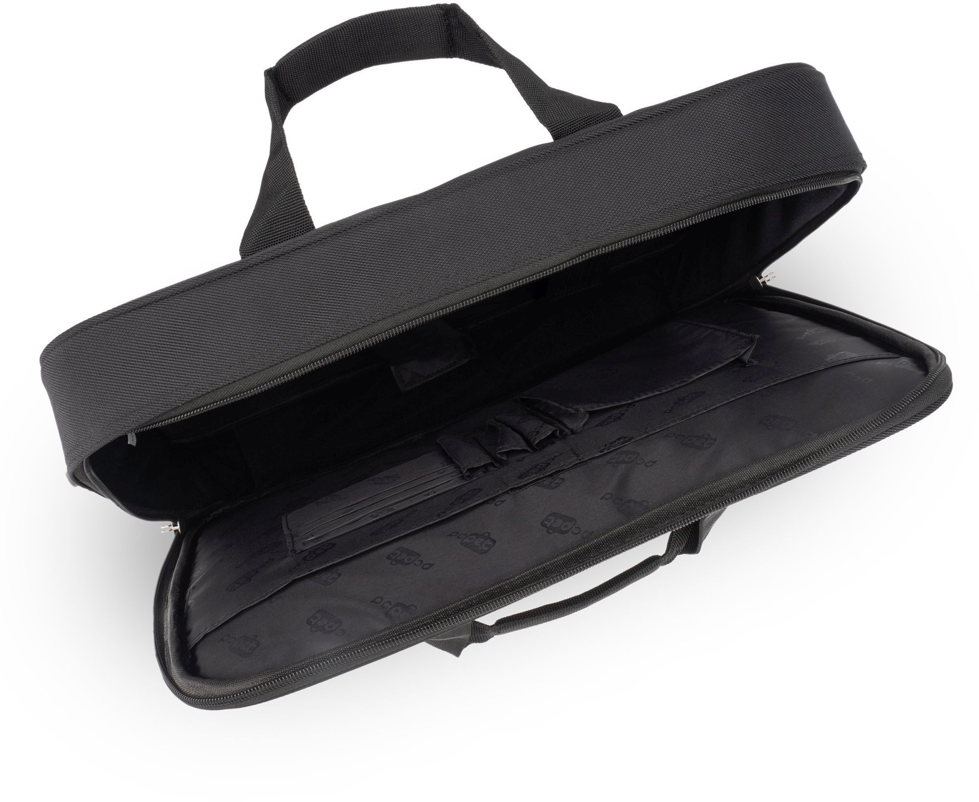 Сумка для ноутбука 15.6" PC Pet PCP-A9015BK черный/красный нейлон