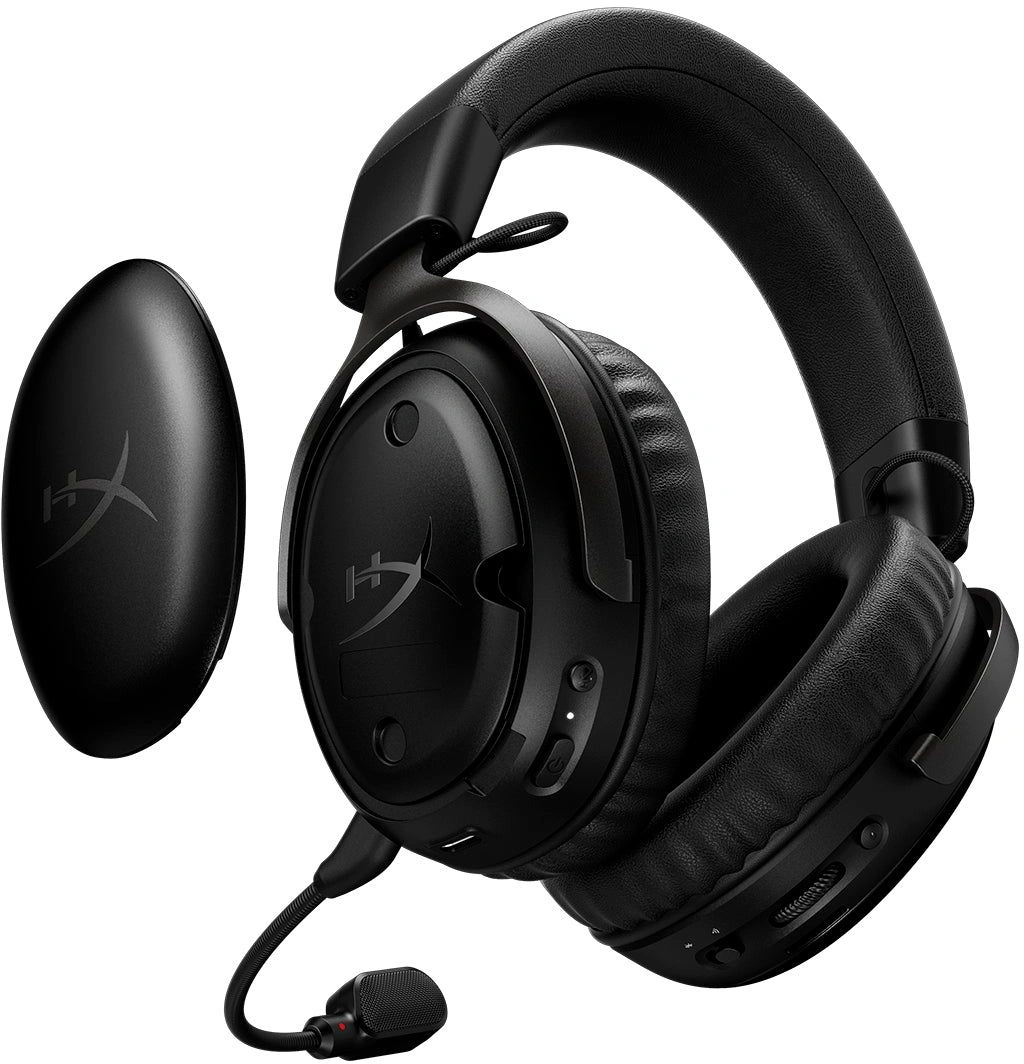 Наушники с микрофоном HyperX Cloud III S wireless черный (A59YZAA)
