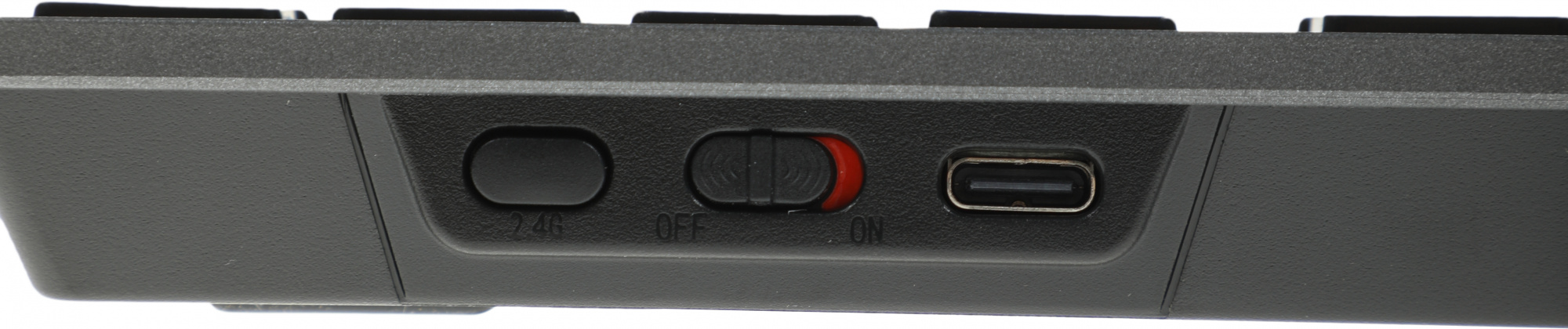 Клавиатура A4Tech FBX50C черный USB беспроводная BT/Radio slim Multimedia (FBX50C GREY)