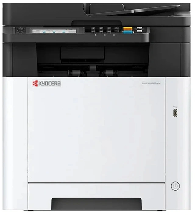 МФУ лазерный Kyocera Ecosys MA2600cfx (110C0F3NL0) A4 Duplex белый