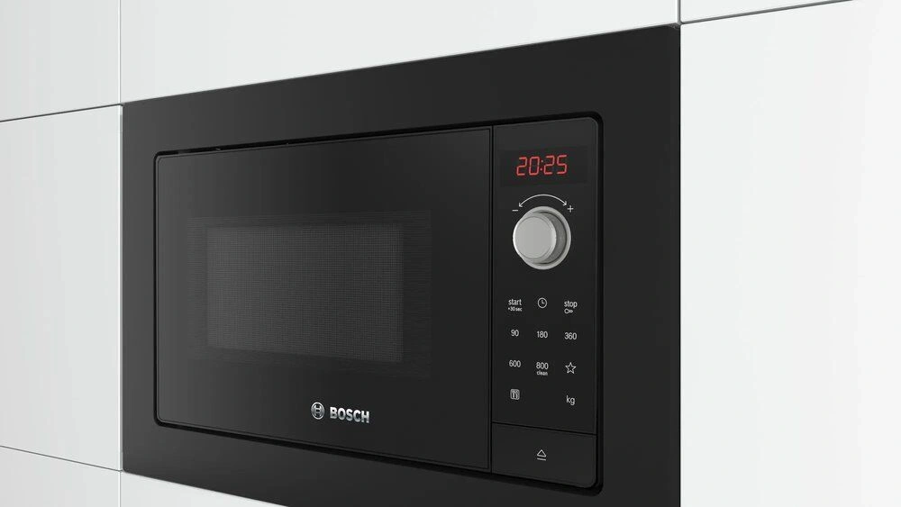 Микроволновая печь Bosch BFL623MB3 20л. 800Вт черный (встраиваемая)