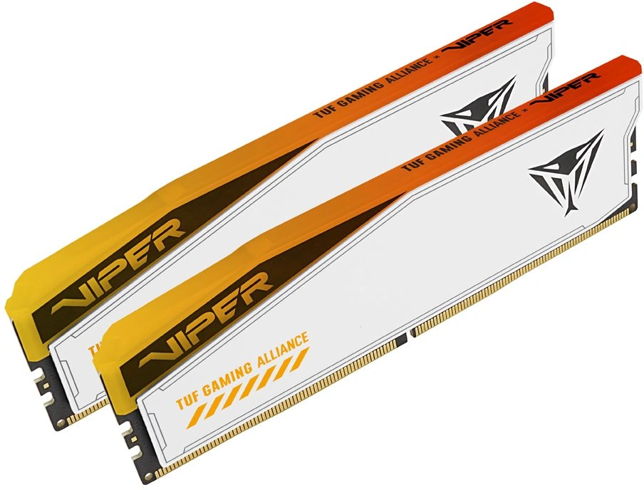 Память DDR5 2x16GB 6000MHz Patriot PVER532G60C36KT Viper Elite 5 Tuf Gaming RGB RTL Gaming PC5-48000 CL36 DIMM 288-pin 1.35В kit single rank с радиатором Ret