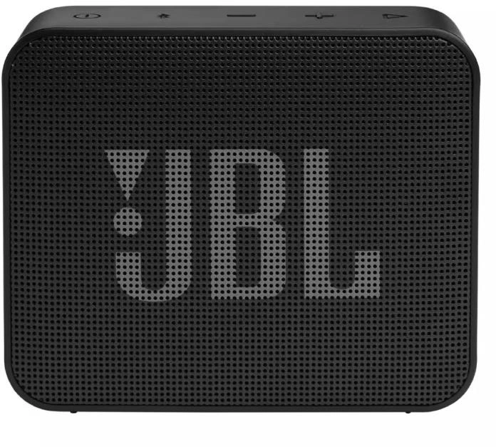 Колонка порт. JBL Go Essential черный 3.2W 1.0 BT 10м 730mAh (JBLGOESBLK)