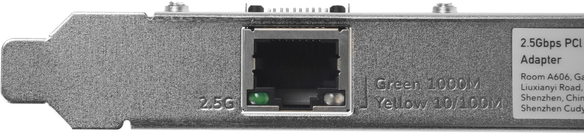 Сетевой адаптер 2.5G Ethernet Cudy PE25 PCI Express