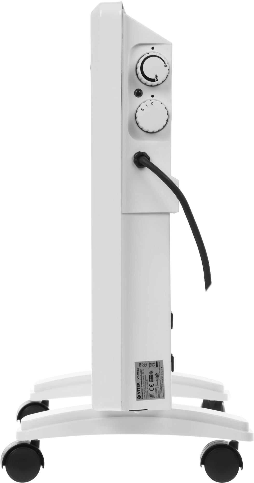 Конвектор Vitek VT-2183 1000Вт