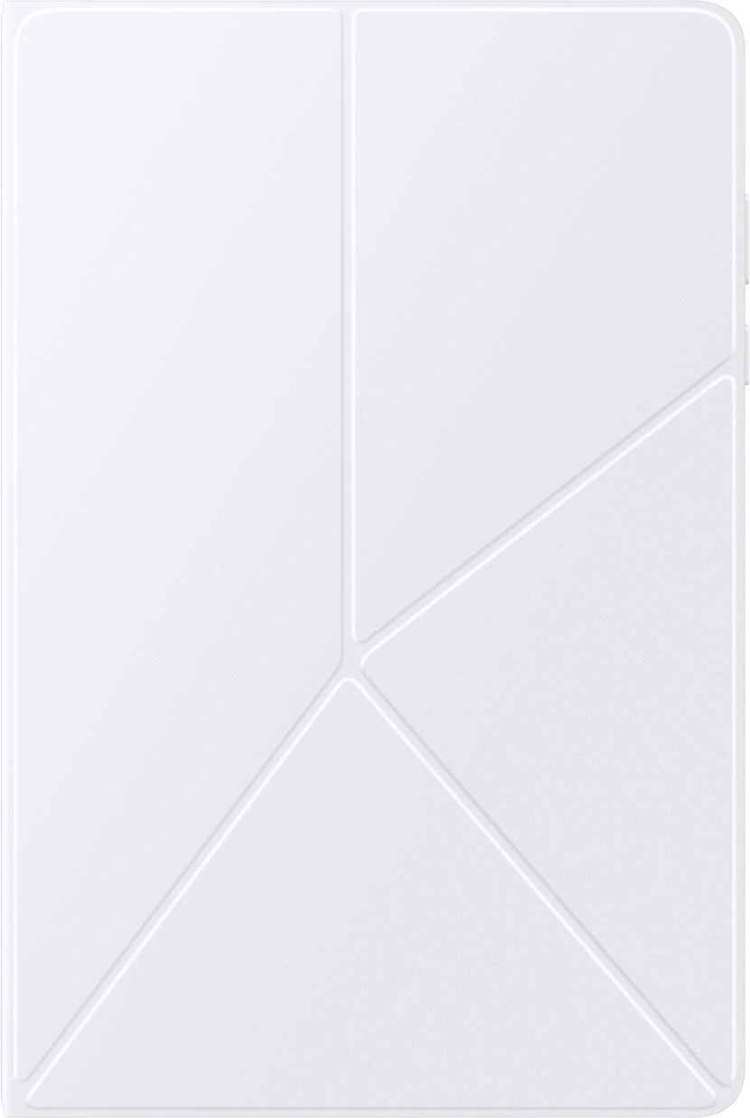Чехол Samsung для Samsung Galaxy Tab A11+ Book Cover поликарбонат/полиуретан белый (EF-BX230PWEGRU)