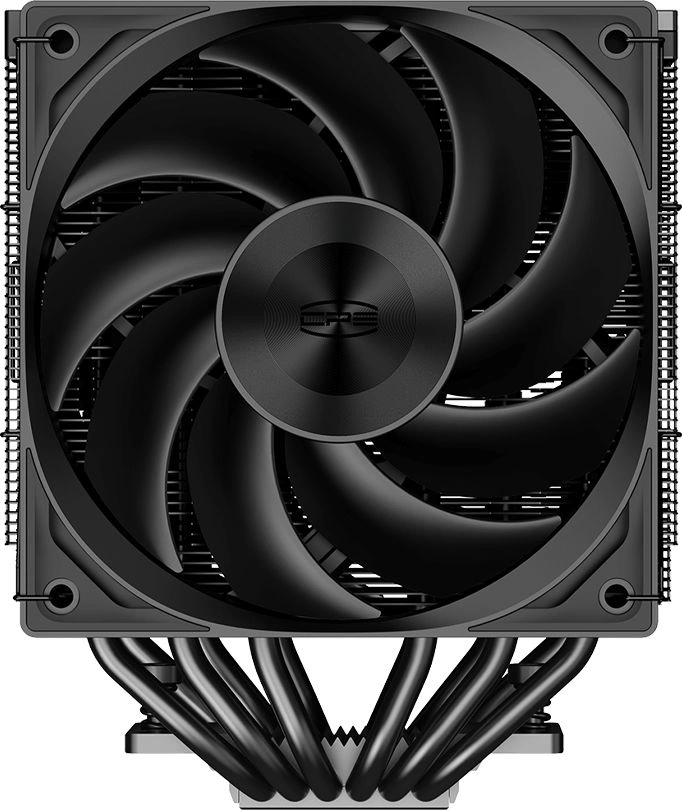 Устройство охлаждения(кулер) PcCooler RZ620 BK Soc-AM5/AM4/1151/1200/2066/1700 черный 4-pin 28-32dB Al+Cu 275W Ret (R7-Z622WBKNNX-GL)