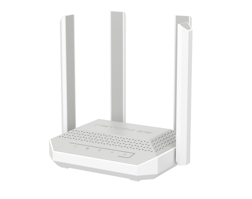 NC-2911 - Гигабитный интернет-центр Netcraze с модемом 4G+, Mesh Wi-Fi 5 AC1200 и 4-портовым Smart-коммутатором, (Netcraze Speedster 4G+)