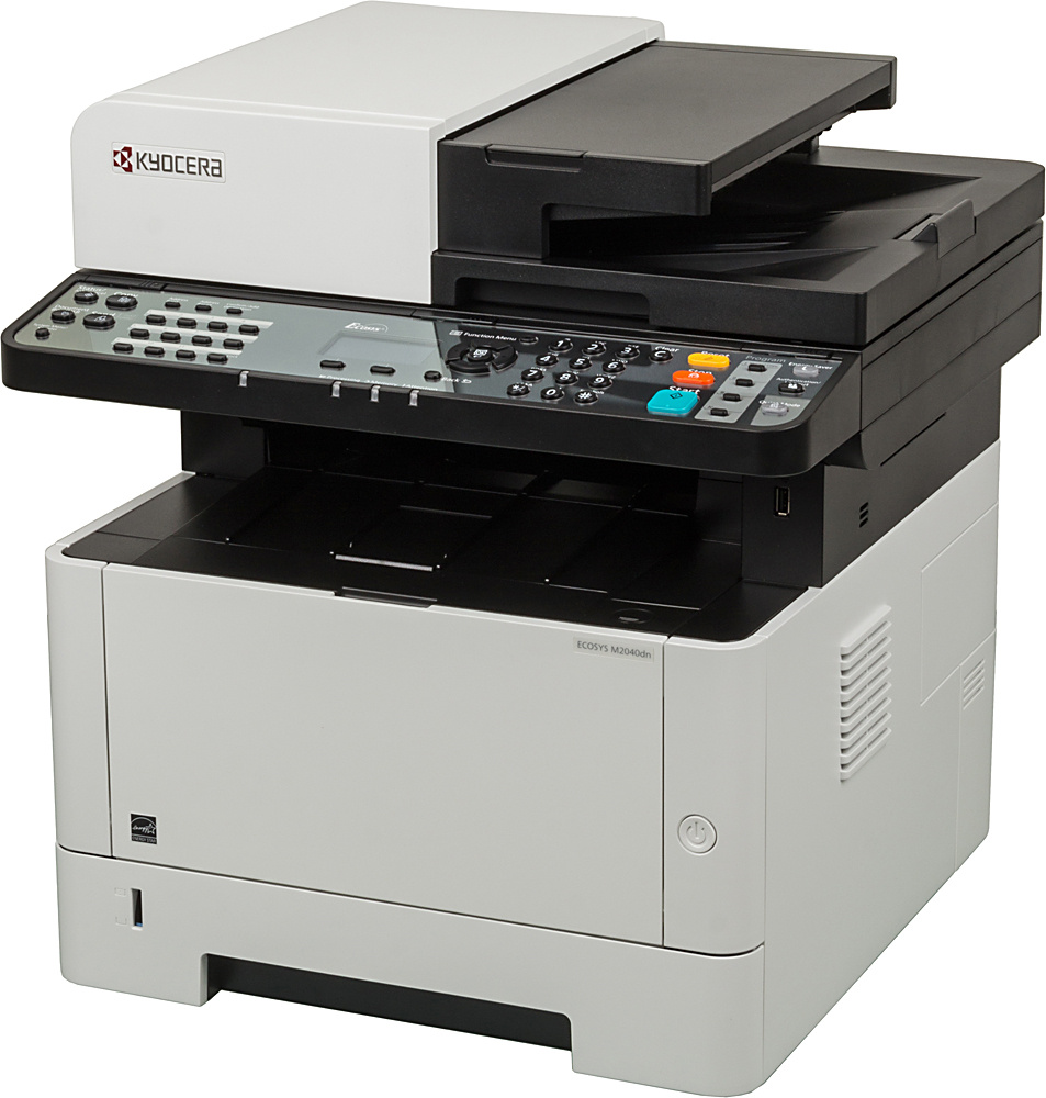 МФУ лазерный Kyocera Ecosys M2040DN (Азия) (1102S33AX0) A4 Duplex белый