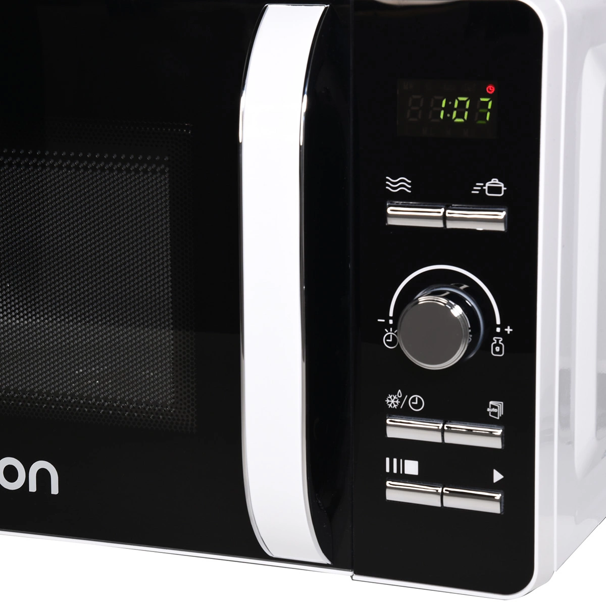 Микроволновая Печь Oursson MD2033/WH 20л. 700Вт белый/черный