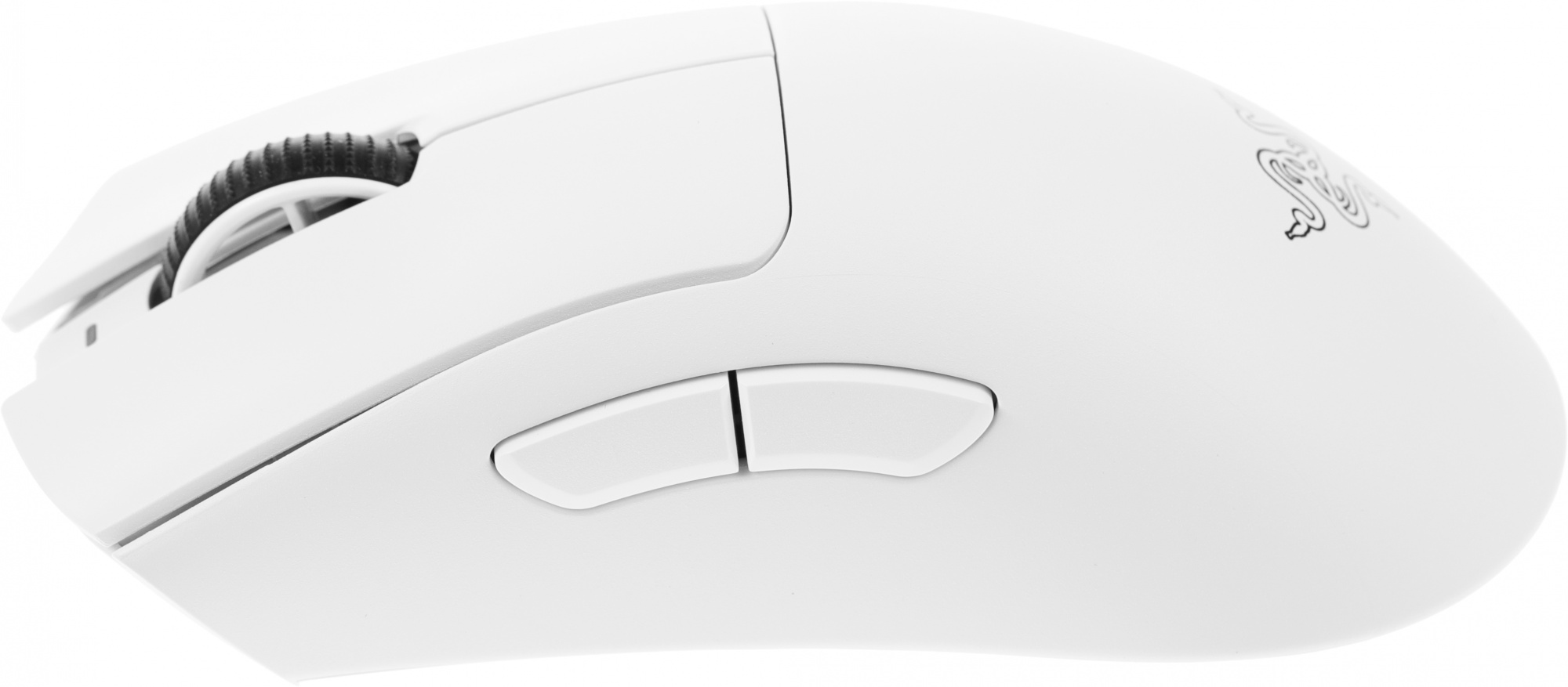 Мышь Razer DeathAdder V3 Pro белый оптическая 30000dpi беспров. USB-C 5but (RZ01-04630200-R3G1)