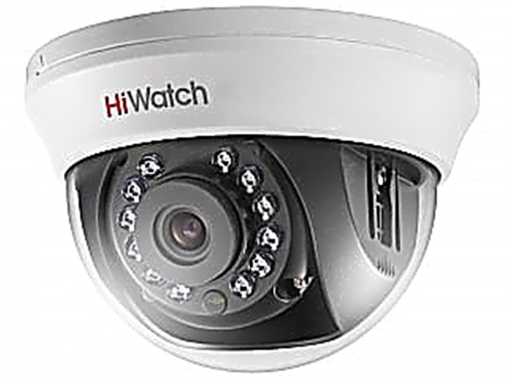 Камера DS-T201(B) (3.6mm). Купольная, TVI, 1080p, объектив 3,6mm