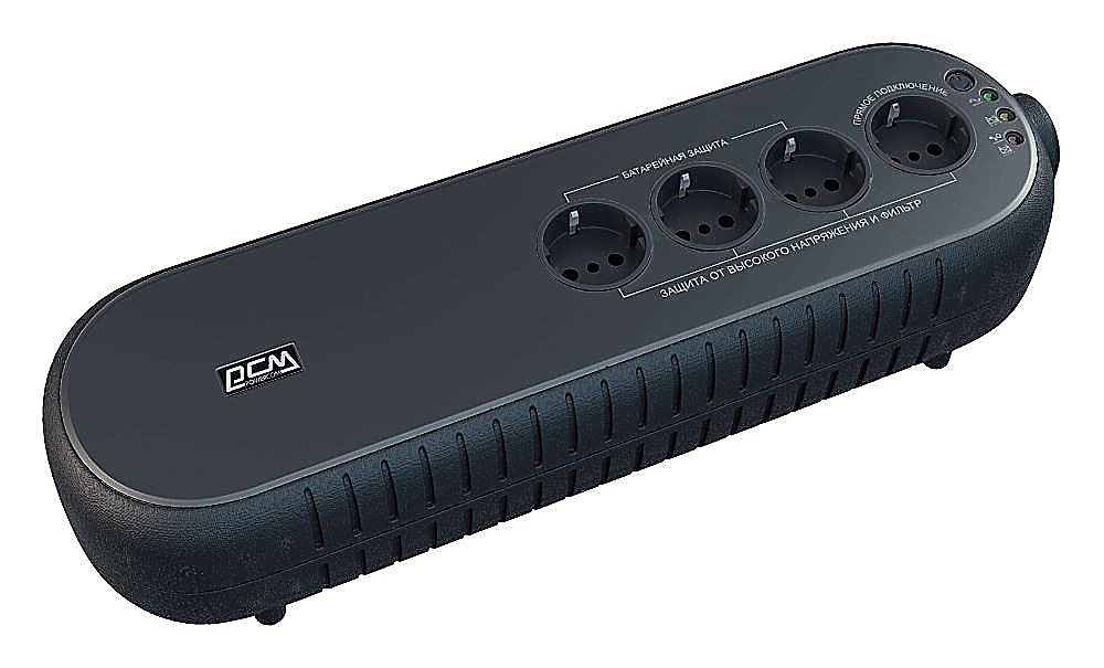 Источник бесперебойного питания Powercom WOW 700U; 350Вт, 700ВА, (арт.: 37371)