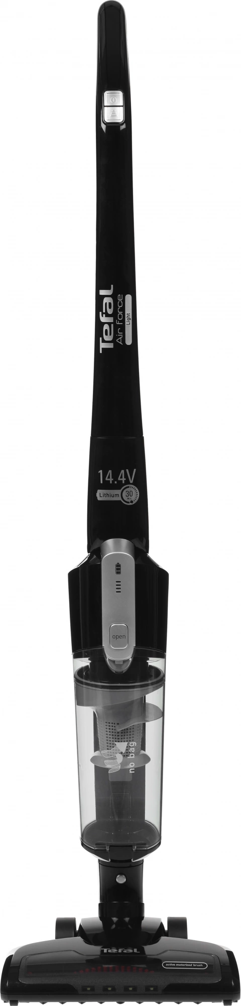 Пылесос ручной Tefal Air Force Light TY6545RH черный