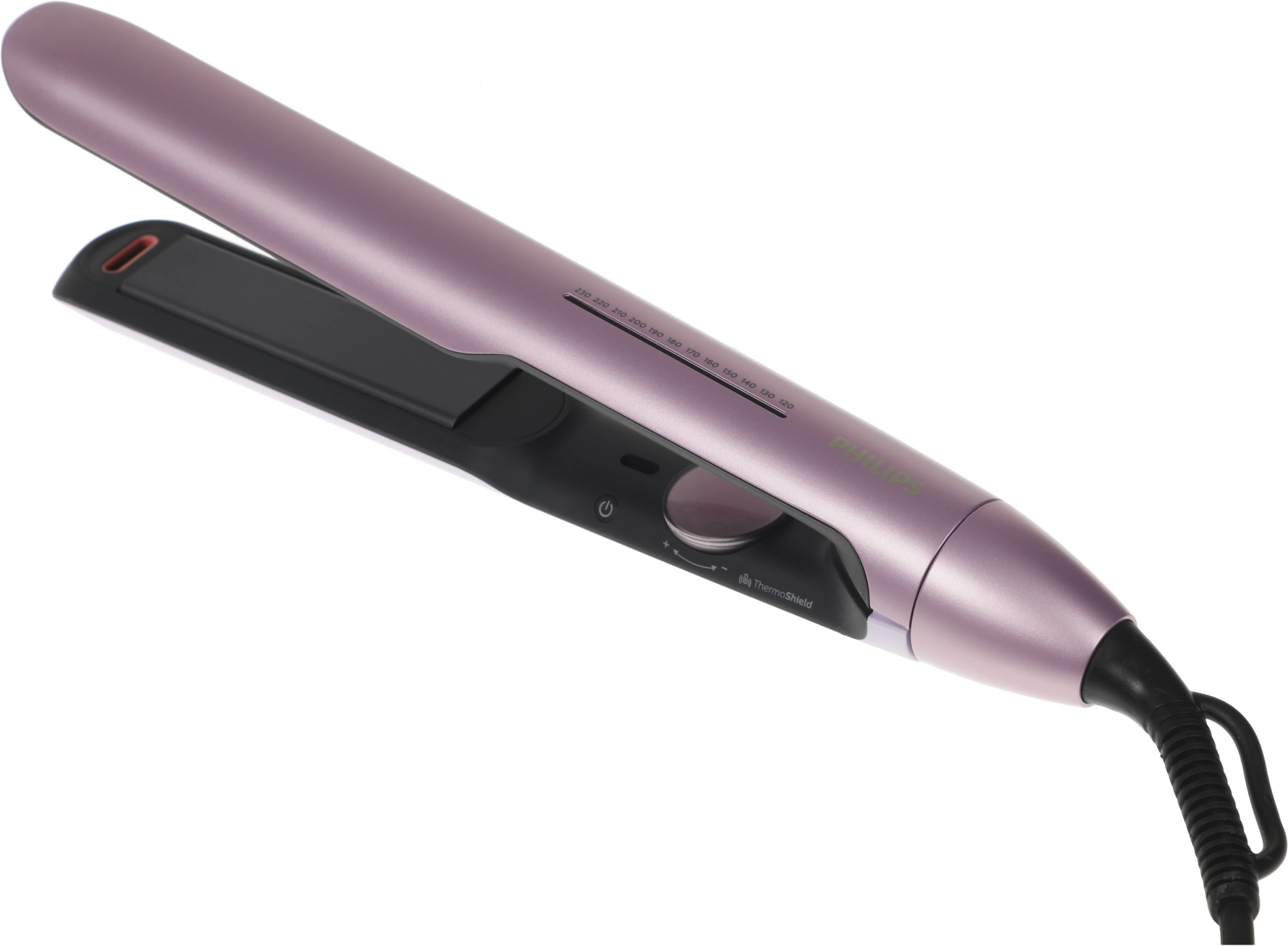 Выпрямитель Philips BHS530/00 розовый макс.темп.:230С покрытие:керамическое с арган.маслом