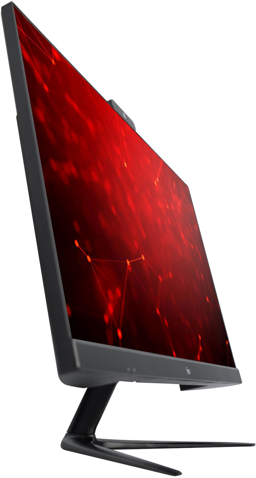 Моноблок IRU Агат 315 23.8" Full HD i5 10400 (2.9) 8Gb SSD256Gb UHDG 630 FreeDOS GbitEth WiFi BT 120W клавиатура мышь Cam черный 1920x1080 (RUS)