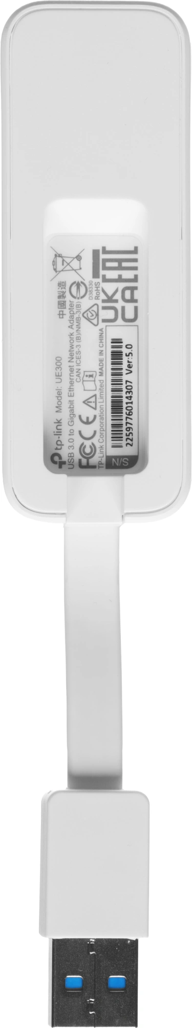 Сетевой адаптер Gigabit Ethernet TP-Link UE300 USB 3.0