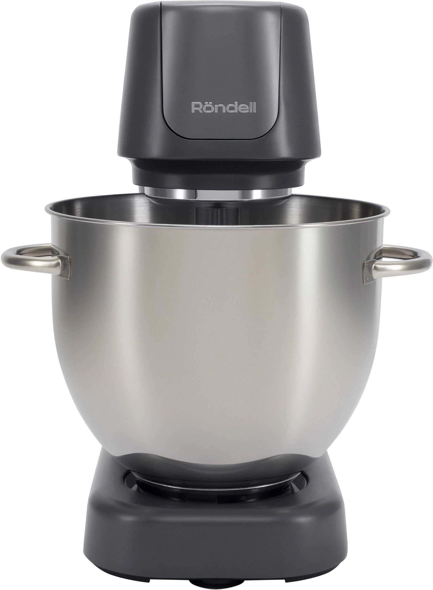 Миксер планетарный Rondell RDE-PM450 2000Вт титановое серебро