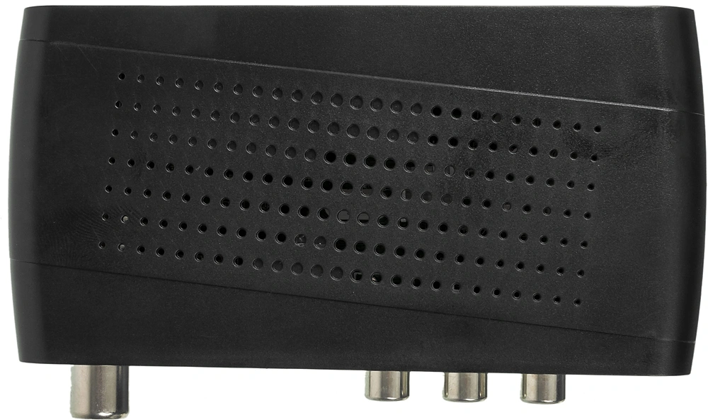 Ресивер DVB-T2 Hyundai H-DVB520 черный