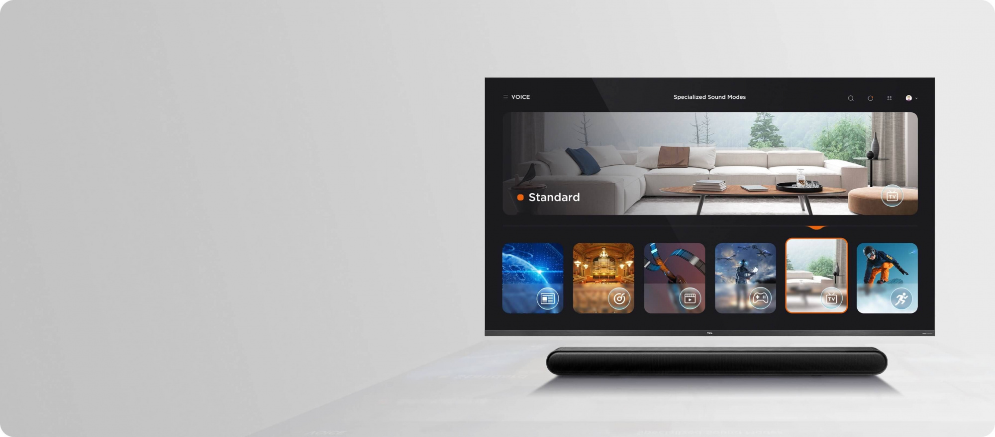 Саундбар TCL S643W 3.1 170Вт+70Вт черный