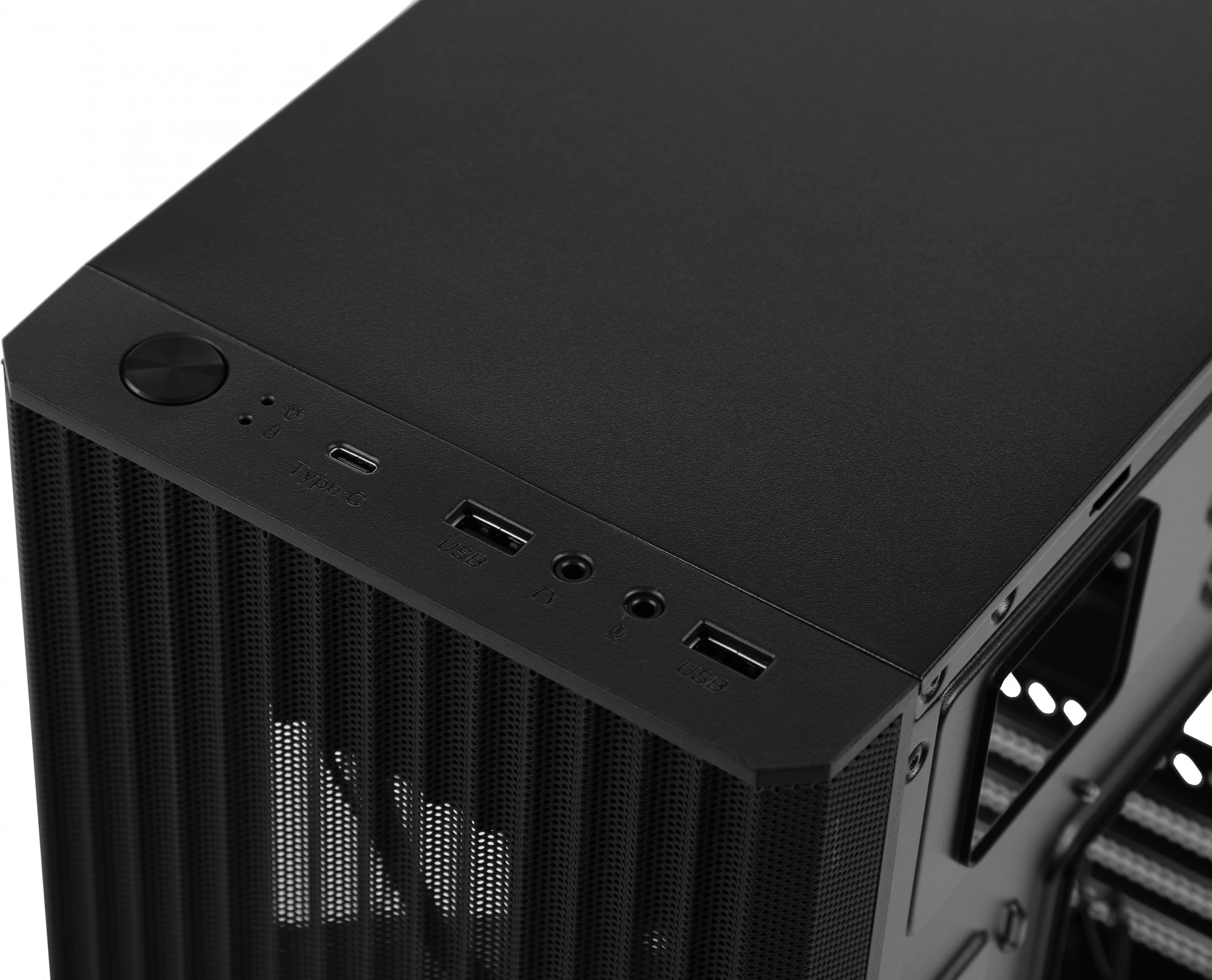 Корпус Formula Air Mesh G1 черный без БП mATX 1x80mm 2xUSB2.0 audio