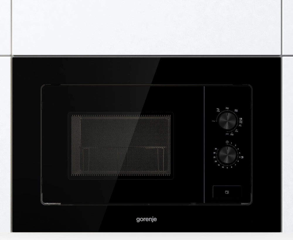 Микроволновая печь Gorenje BM201EG1BG 20л. 800Вт черный (встраиваемая)