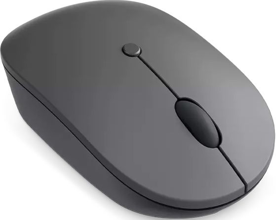 Мышь Lenovo Go серый оптическая 2400dpi беспров. USB-C для ноутбука 3but (GY51C21210)